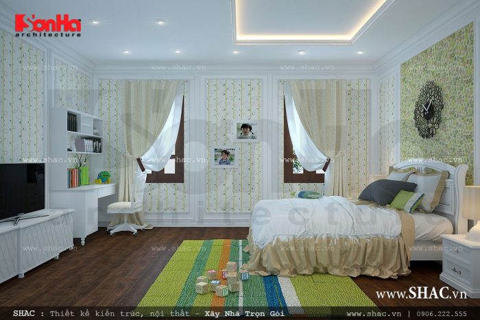 Thiết kế phòng ngủ lãng mạn