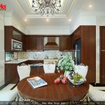 Biệt thự Pháp 4 tầng diện tích 9m x 17m - BTP 0017 7