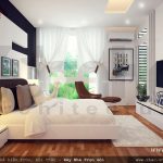 thiết kế nội thất phòng ngủ đẹp, phòng ngủ hiện đại