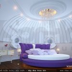 Thiết kế nội thất phòng ngủ sáng tạo