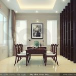 Thiết kế phòng ăn đơn giản