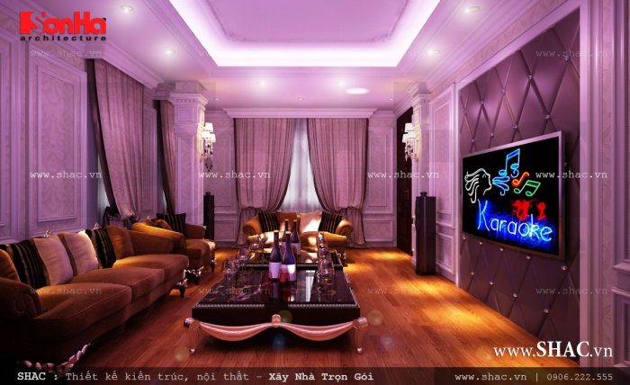 Biệt thự Pháp 4 tầng diện tích 9m x 17m - BTP 0017 4