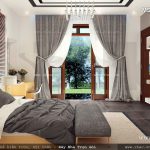 Thiết kế phòng ngủ biệt thự hiện đại