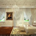 Thiết kế nội thất phòng ngủ cổ điển đẹp