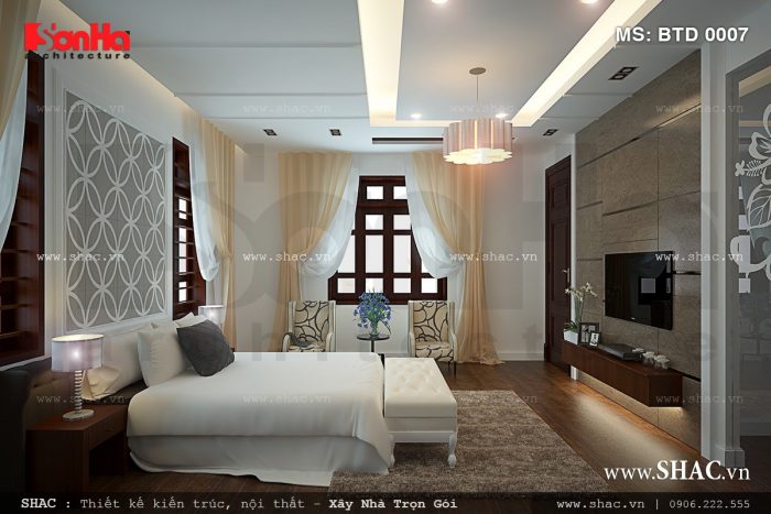 Thiết kế phòng ngủ đẹp