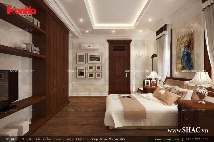 Thiết kế phòng ngủ đẹp