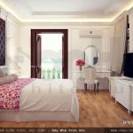 Biệt thự Pháp 4 tầng diện tích 9m x 17m - BTP 0017 9