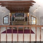 Nội thất phòng thờ thiết kế cho biệt thự hiện đại