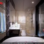 Phòng wc đẹp, thiết kế phòng tắm hiện đại và tiện nghi
