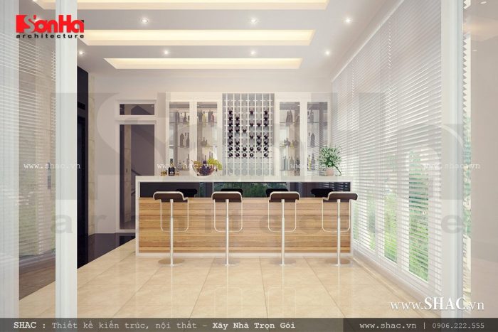 quầy bar, nội thất quầy rượu, thiết kế quán bar
