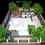 Thiết kế sân vườn biệt thự đẹp