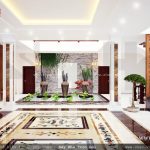 Tiểu cảnh phòng khách đẹp