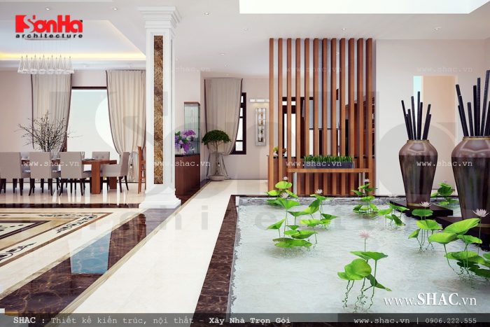 Tiểu cảnh trong nhà đẹp và độc đáo