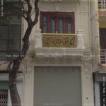 Nhà phố 5 tầng kiểu Pháp