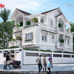 Thiết kế biệt thự kiến trúc hiện đại