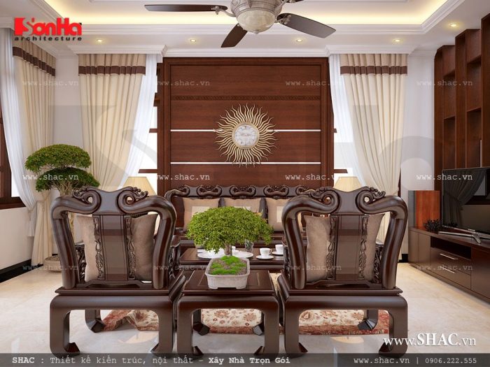 Mẫu bàn ghế gỗ đẳng cấp