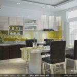 Thiết kế bếp ăn hiện đại