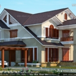 Biệt thự 2 tầng kiến trúc hiện đại