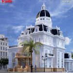 Biệt thự cổ điển Pháp 3 tầng