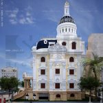 Mẫu biệt thự lâu đài 5 tầng kiểu Pháp