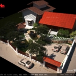 Biệt thự sân vườn hiện đại diện tích 252m2