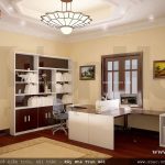 Bố trí không gian cho con học tập