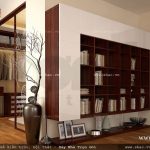 Bố trí phòng thay đồ trong phòng ngủ