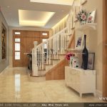 Cách bố trí tầng 1 nhà ống nhà lô