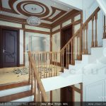 Thiết kế cầu thang gỗ đẹp