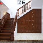 Mẫu cầu thang gỗ đẹp