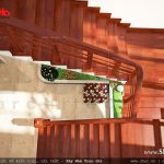 Thiết kế cầu thang sang trọng