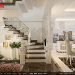 Cầu thang kiểu Pháp