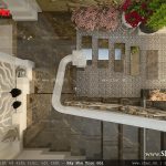 Mẫu cầu thang nhà phố đẹp