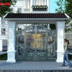 Thiết kế cổn tường rào