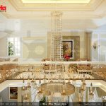 Thiết kế đèn trùm tuyệt đẹp và đẳng cấp