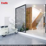 Gara để xe cho nhà phố