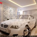 Thiết kế gara để xe nhà phố