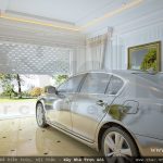 Thiết kế gara để xe ô tô