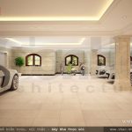 Thiết kế gara để xe ở tầng hầm