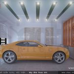 Gara ô tô cho nhà phố đẹp