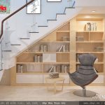 Mẫu giá đọc sách - nod 0061