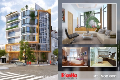 Nhà ống hiện đại nod 0091