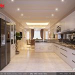 Không gian bếp ăn đẹp hiện đại