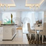Không gian bếp ăn đẹp