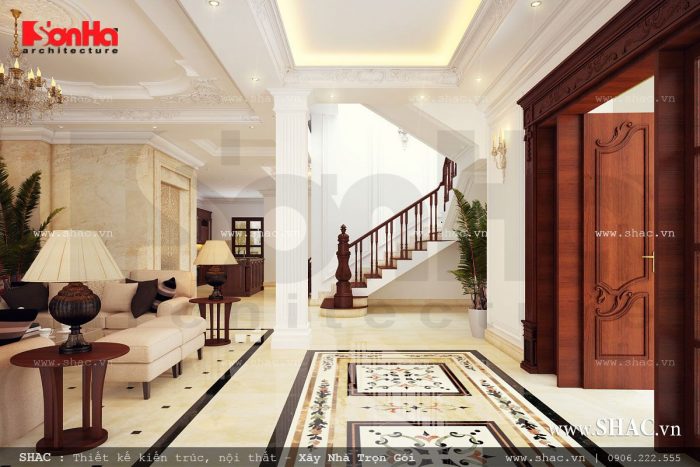 Thiết kế không gian biệt thự đẹp