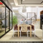 Thiết kế không gian phòng ăn đẹp