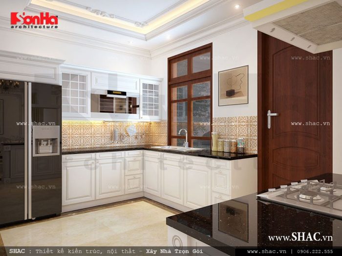 Không gian phòng bếp đẹp