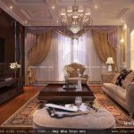 Phòng khách cổ điển