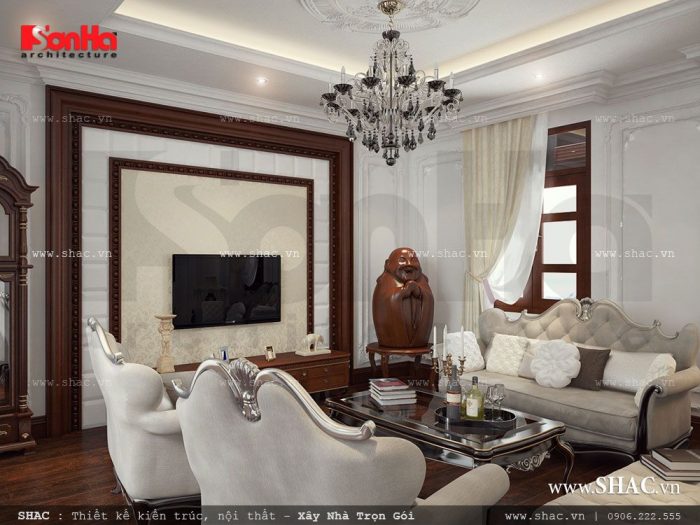 Mẫu nội thất phòng khách đẹp