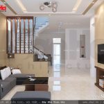 Thiết kế không gian phòng khách hiện đại